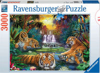 Ravensburger Tiger at the Waterhole