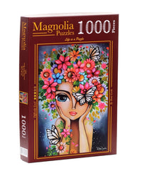 Lady With Flowers - Romi Lerda Special Edition (1000pcs)