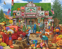 Magasin général de Cider Mountain, Lewis T. Johnson