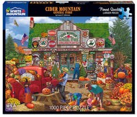 Magasin général de Cider Mountain, Lewis T. Johnson