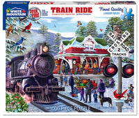 Chercher et trouver: trajet en train, Mary Thompson