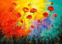 Magic Poppies (1000pcs)
