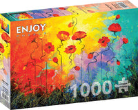 Magic Poppies (1000pcs)