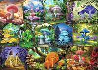 Ravensburger Beautiful Mushrooms, Nathaneal Mortensen (1000pcs)