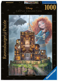 Ravensburger Disney Castles - Merida