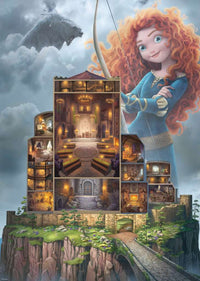 Ravensburger Disney Castles - Merida