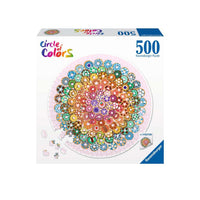 Cercle de couleurs de Ravensburger - Donuts (500pcs)