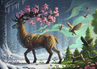 Ravensburger Deer of Spring (1000pcs)