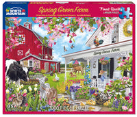 Spring Green Farm, Joelle McIntyre