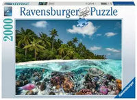 Ravensburger une plongée dans les Maldives (2000pcs)