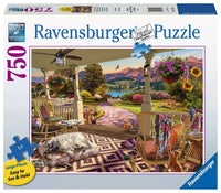 Ravensburger Vues du porche confortable (750 grandes)