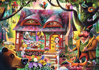 Ravensburger Classic Tales - Come In, Red Riding Hood, Dean MacAdam (1000pcs)