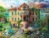 Ravensburger Cove Manor Echoes (2000pcs)