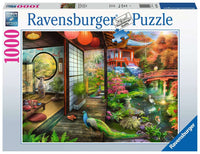 Ravensburger Japanese Garden Teahouse (1000pcs)