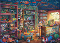 Ravensburger Abandoned Series - Tattered Toy Store (1000pcs)