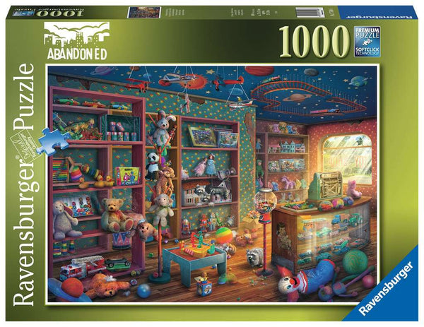 Ravensburger Abandoned Series - Magasin de jouets en lambeaux (1000pcs)