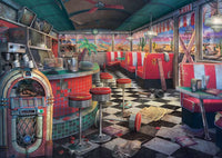 Série abandonnée de Ravensburger - Decaying Diner (1000pcs)