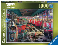 Série abandonnée de Ravensburger - Decaying Diner (1000pcs)