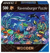 Ravensburger Down in the Sea (505pcs) (Wooden Jigsaw Puzzle)