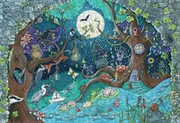 Ravensburger Fantasy Forest (505pcs) (puzzle en bois en bois)