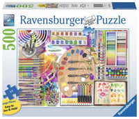 Ravensburger La palette de l'artiste (500 grandes)