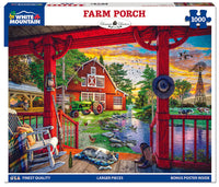 Porche de ferme, Dominic Davison