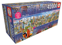 Around the World, Adrian Chesterman (World's Largest Single-Image Puzzle)