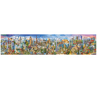 Around the World, Adrian Chesterman (World's Largest Single-Image Puzzle)