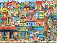 Village balnéaire, Lois B. Sutton (500pcs)
