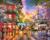 Coucher de soleil à la Nouvelle-Orléans, Dominic Davison