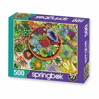 Succulent Garden (500pcs)