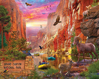 Parc national du Grand Canyon, David McLean