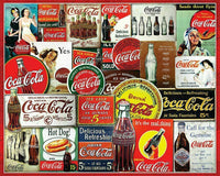 Signes de l'étain Coca-Cola (étain collecteur) (1000 pc)
