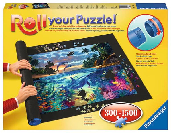 Porta Puzzle Jumbo - Standard up to 1500 pieces. (It was gifted to