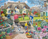 Jardin de grand-père, Trevor Mitchell