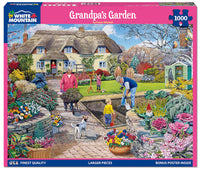 Jardin de grand-père, Trevor Mitchell