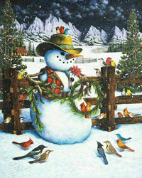 Western Snowman (1000pcs)