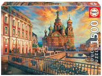 Saint-Pétersbourg (1500pcs)