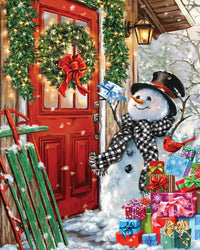 Delivering Gifts, Dona Gelsinger (1000pcs)