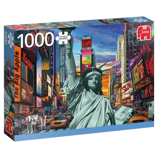 Buy New york city (1000 pcs) Puzzle | Jigsaw Jungle