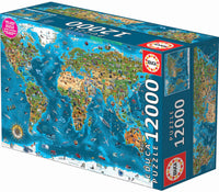 Merveilles du monde (12000pcs)