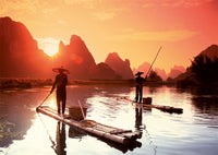 Pêche au coucher du soleil de Ravensburger