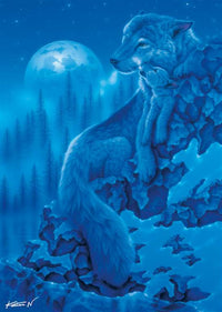 Ravensburger Moonlight Wolves