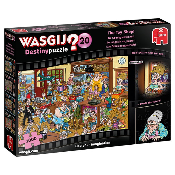 Buy Wasgij destiny #20, the toy shop / le magasin de jouets