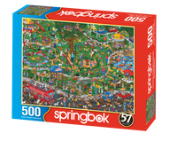 Le parc pour chiens (500pcs)