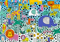Doodle safari (1000pcs)