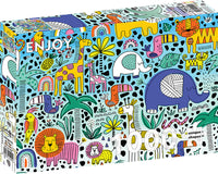 Doodle safari (1000pcs)