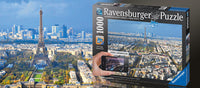 Ravensburger sur les toits de Paris (puzzle de réalité augmentée)
