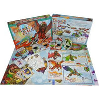 La grande course de dragon