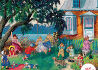 Ravensburger Paquin: A Summer Day